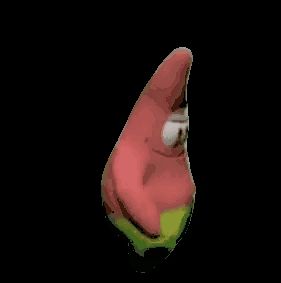 Patrick estrela do Bob esponja dançando 🤩