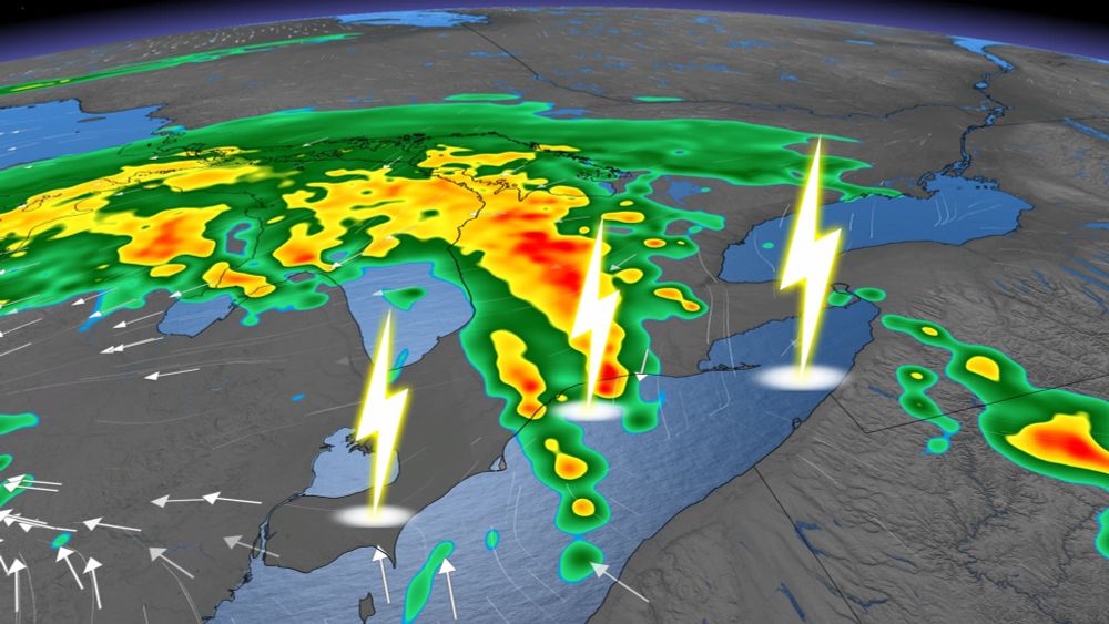 Damaging winds and hail: Severe storm threat hits southern Ontario Thursday - The Weather Network
