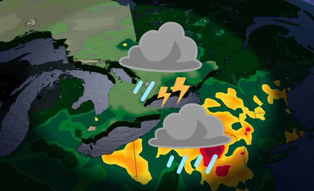 Stuck in a spring rut: Ontario to see soggy, dull pattern - The Weather Network