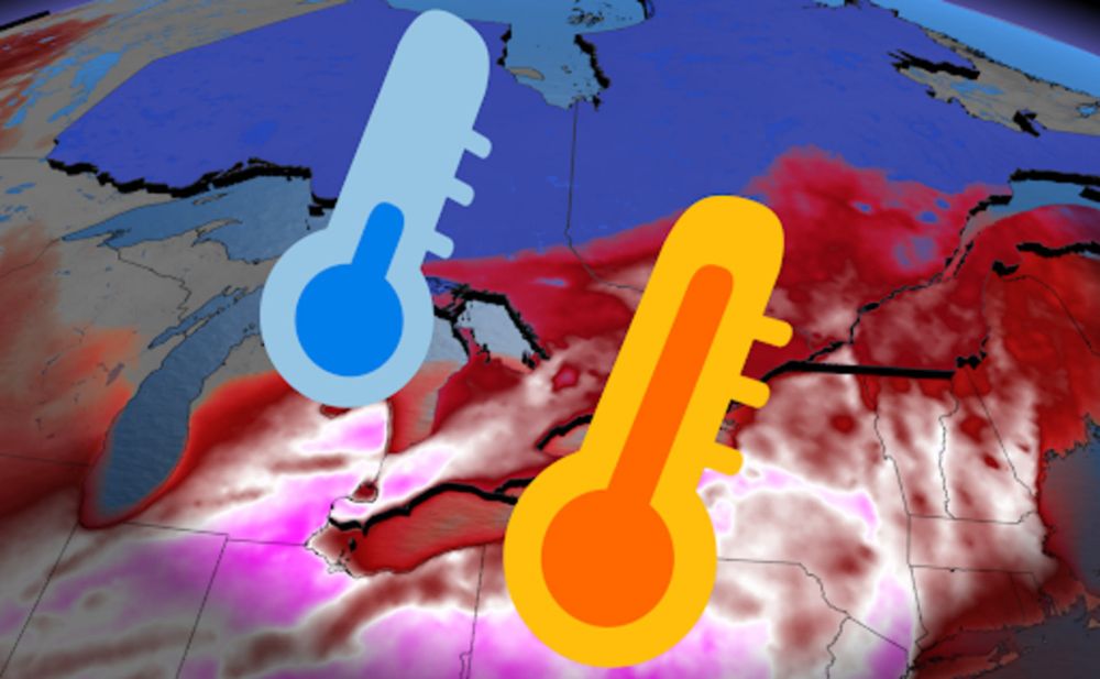 From summer to frost, Ontario gets a dramatic temperature twist Tuesday - The Weather Network