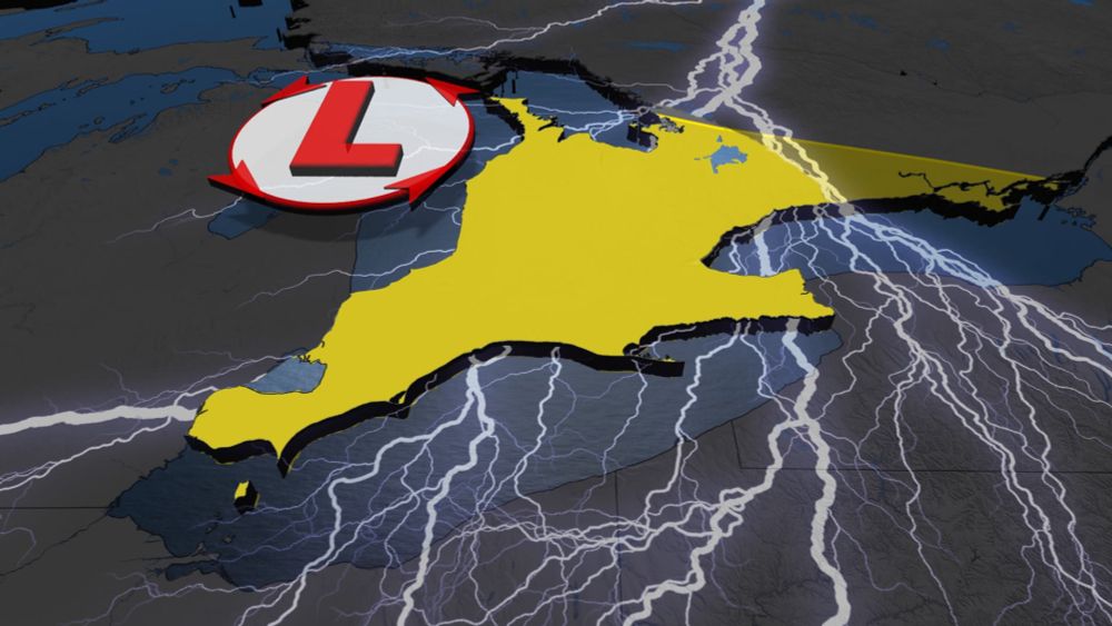 Renewed storm risk bubbles up in parts of southern Ontario Thursday - The Weather Network