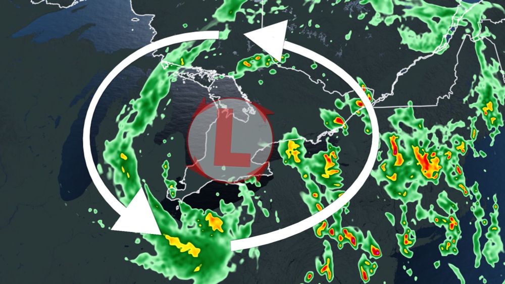 Stagnant pattern sees storm risk linger in parts of Ontario Tuesday - The Weather Network