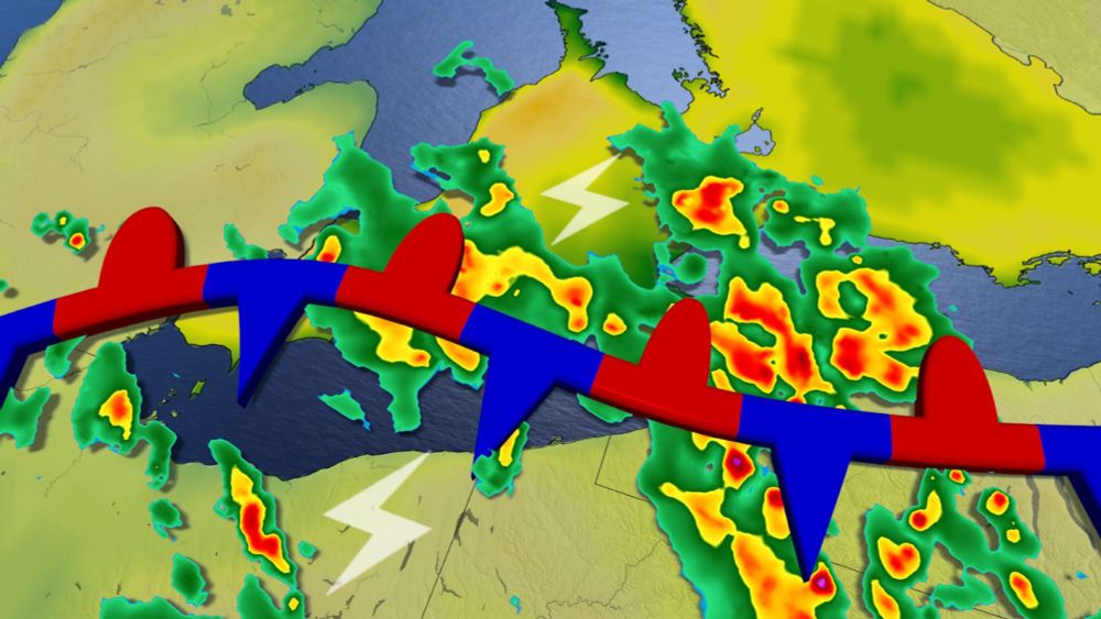 Storm risk threatens sluggish Monday commutes in southern Ontario - The Weather Network