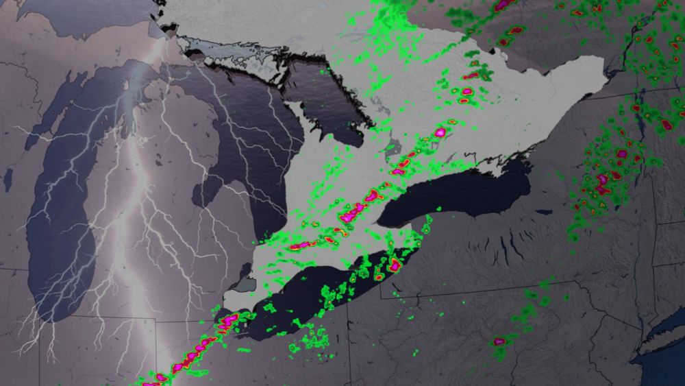 Stay weather aware: Impactful severe storm threat builds in Ontario Tuesday - The Weather Network