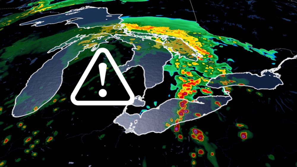 Severe storm risk with potent winds reappears in parts of southern Ontario - The Weather Network