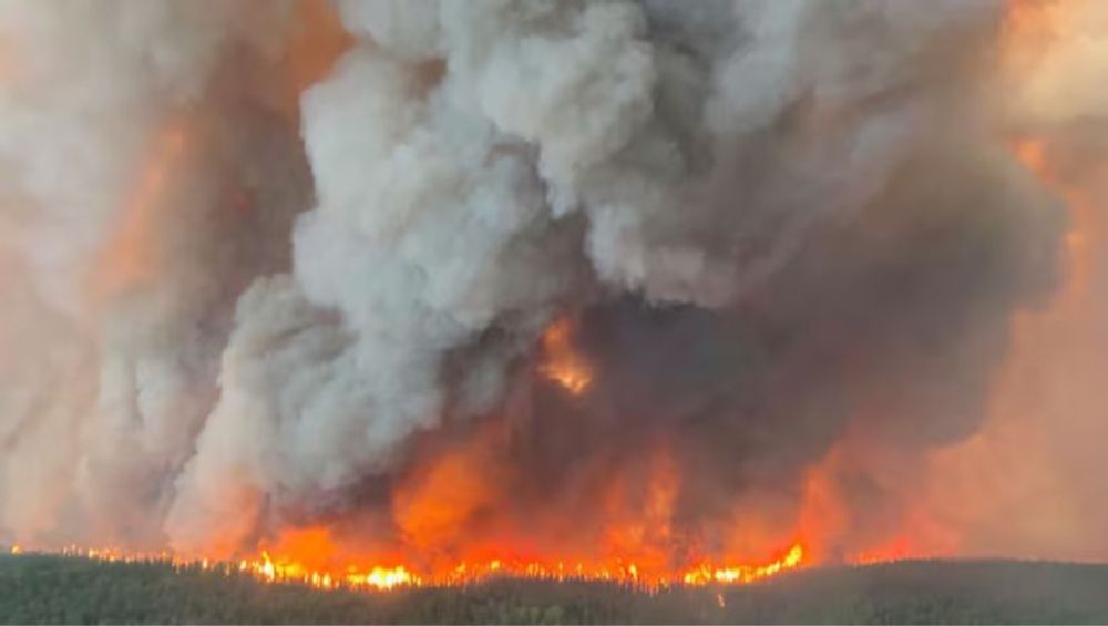 A look at the 2025 wildfire season, now the second-most area burned on record. We have the analysis of this year's season so far