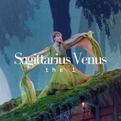 Sagittarius Venus - the 1