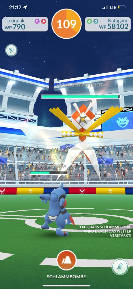 Pokémon Go Screenshot