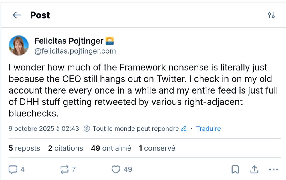 Post from https://bsky.app/profile/felicitas.pojtinger.com/post/3m2qulvzubn2d