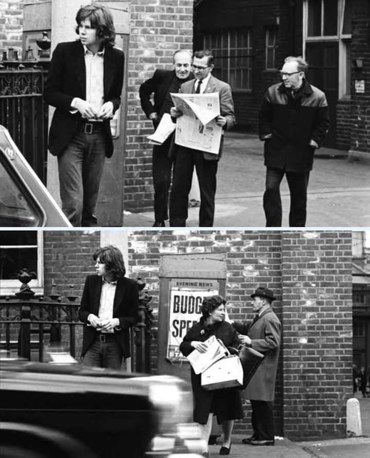 Fotos de Nick Drake por Keith Morris 