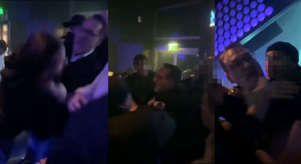 Video: Wilde Strache-Schlägerei in Wiener Szene-Club