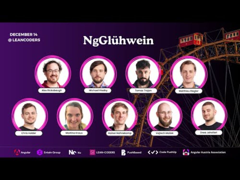 NgGlühwein 2024 | 14.12. Vienna