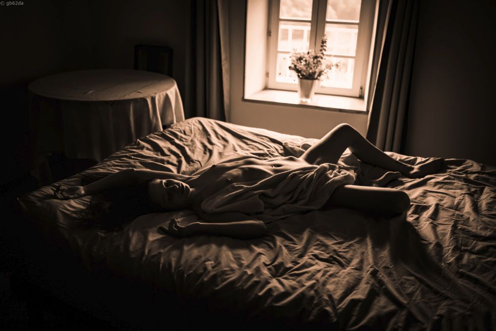 Model: Ruby. Nikon Z8. Nude art shooting, 2024.