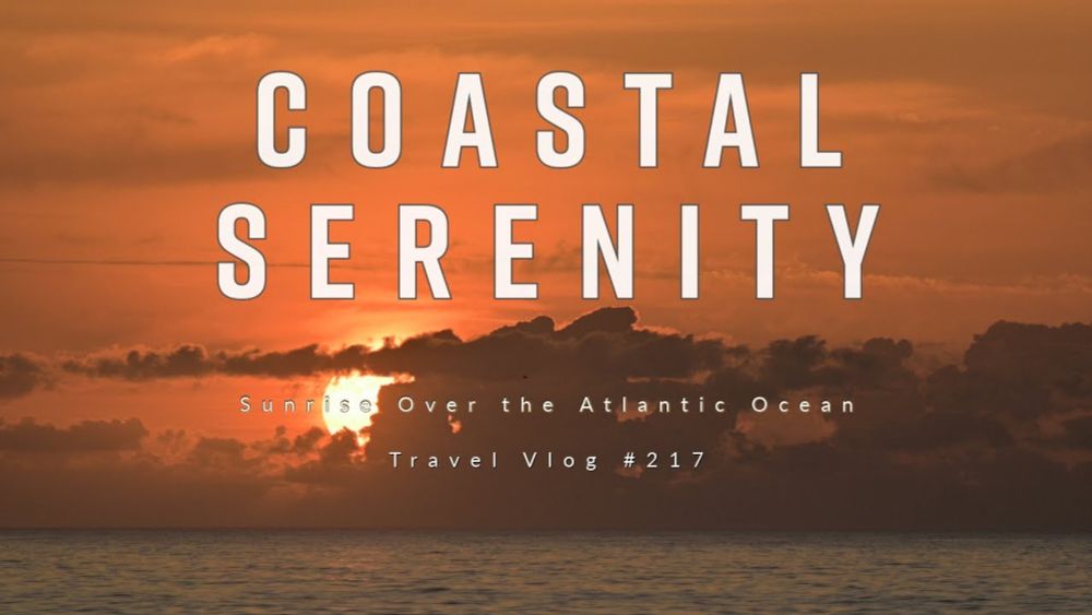 Coastal Serenity: Wrightsville Beach’s Peaceful Dawn Awakening #wrightsvillebeach