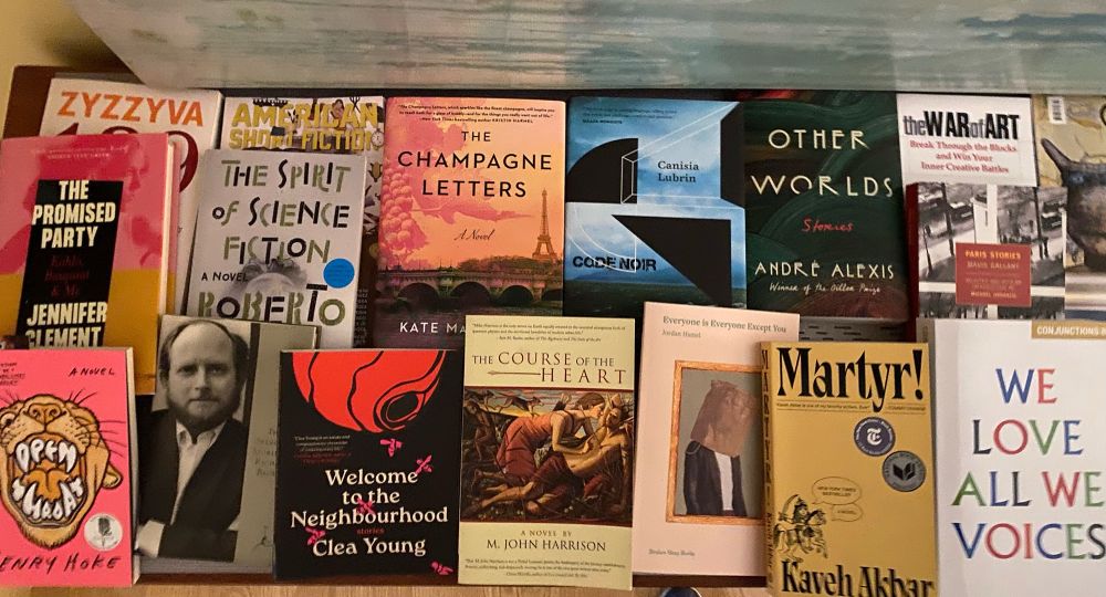 Pile
Of 17 books