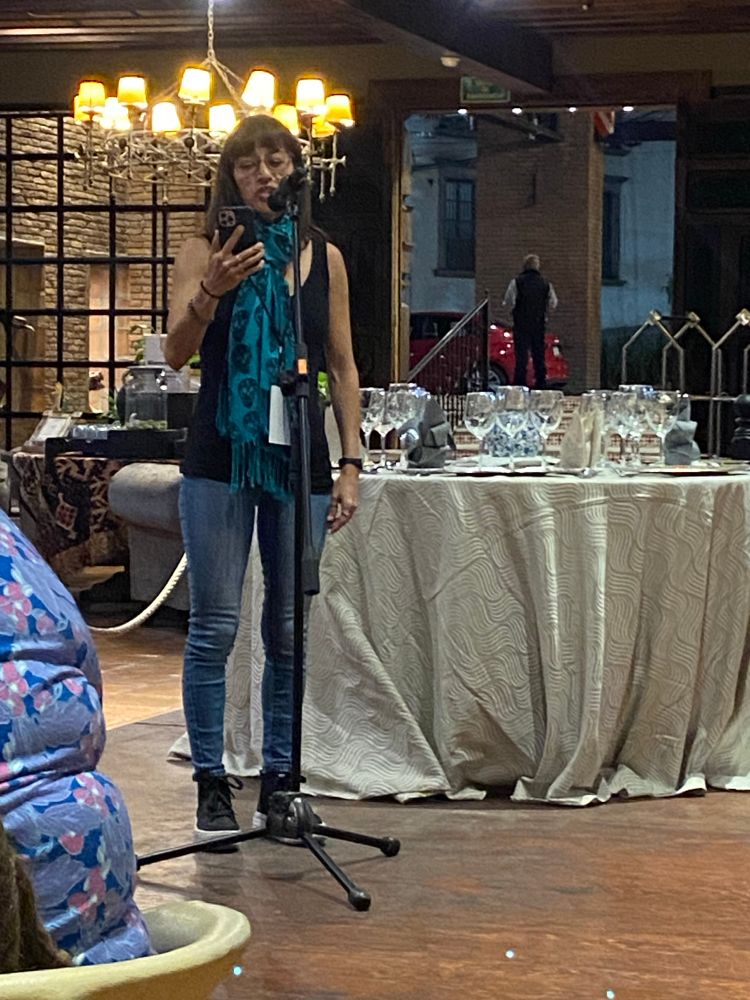 Adhara Mereles- sharing the beauty of her poetry with all of us 