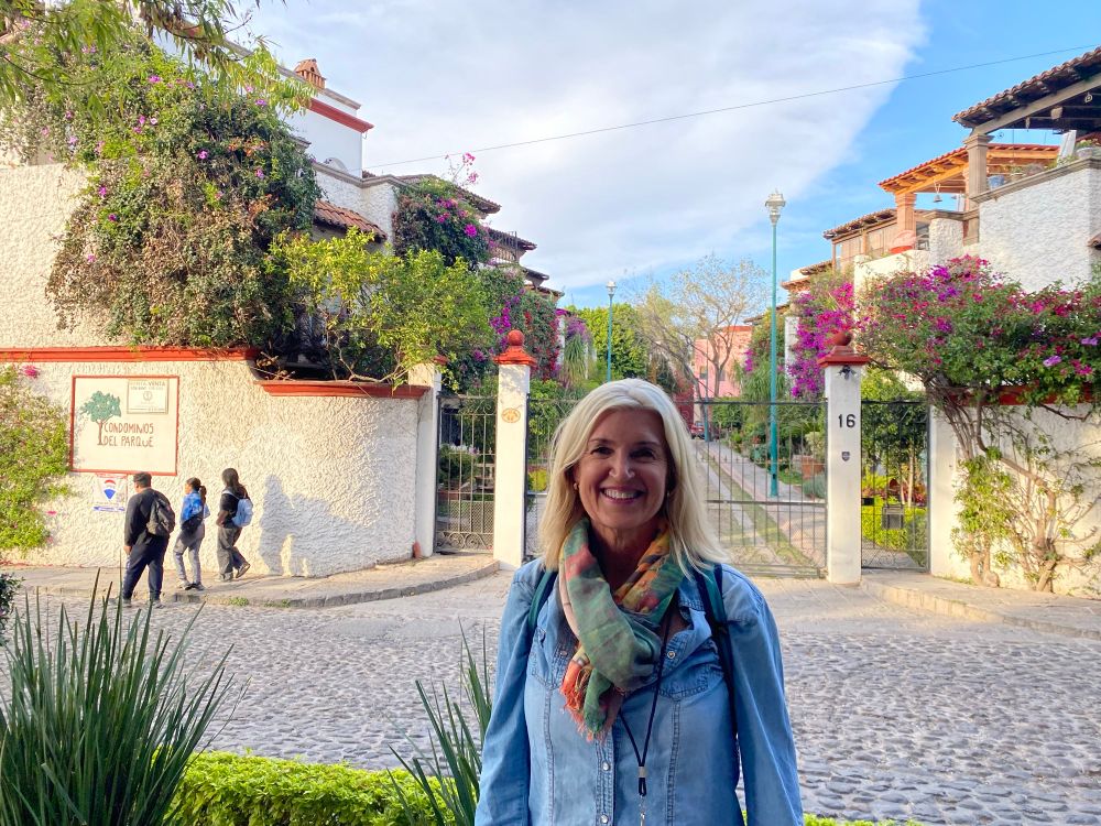 I got to spend time with the amazing Lisa Bagshaw. She knows San Miguel well and was an excellent guide. We shared many laughs!