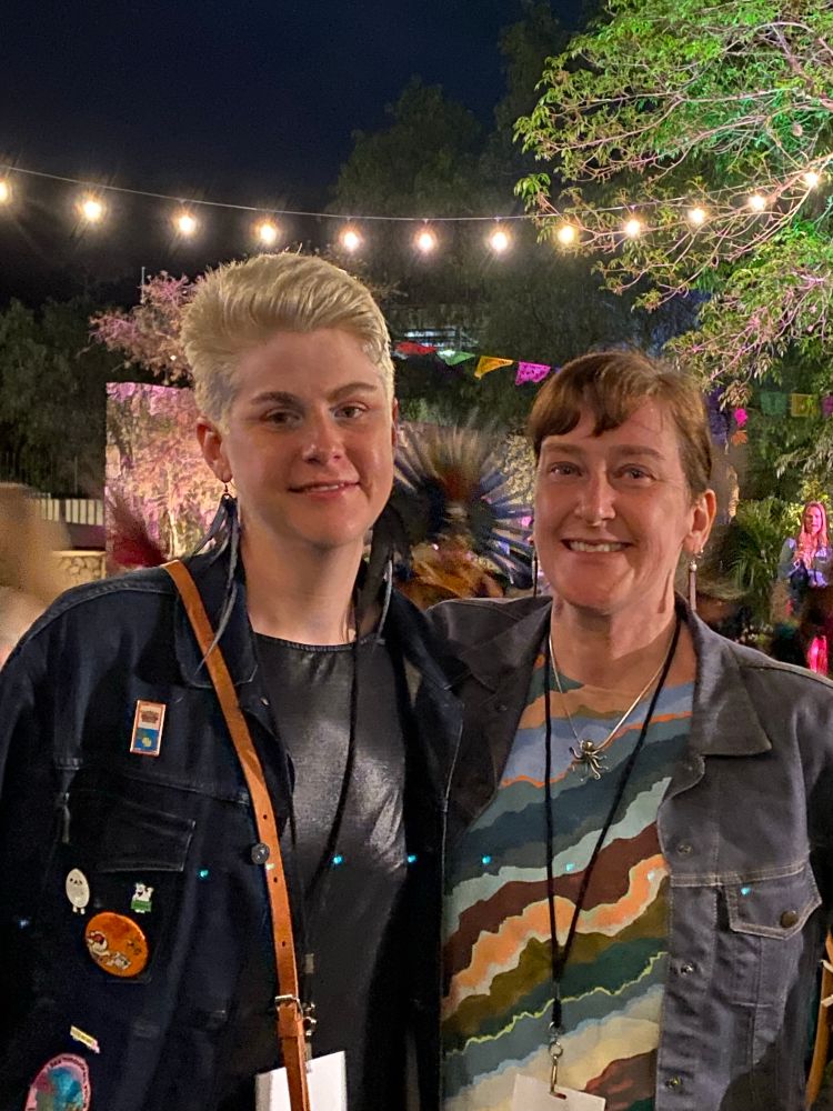 Erin and Martha Hipley. You should read her story about the penis that detaches itself from its owner. Just one of her amazing short stories 