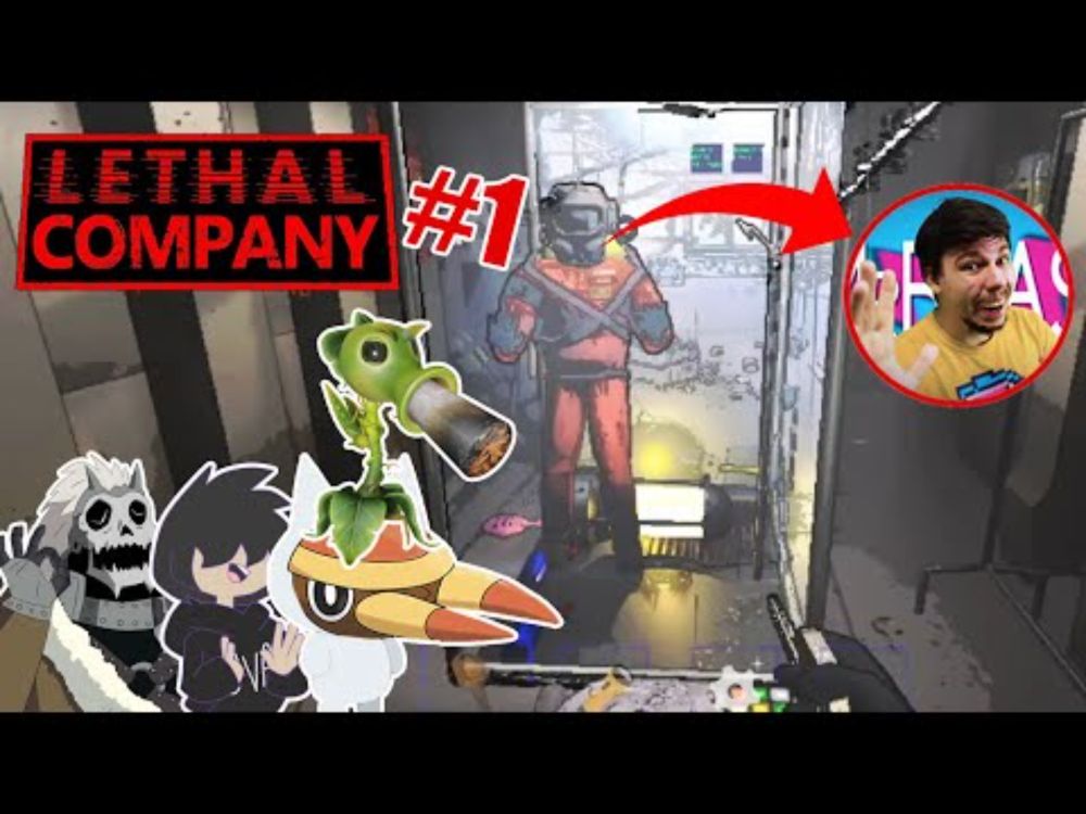 Tomando malas decisiones financieras en Lethal Company