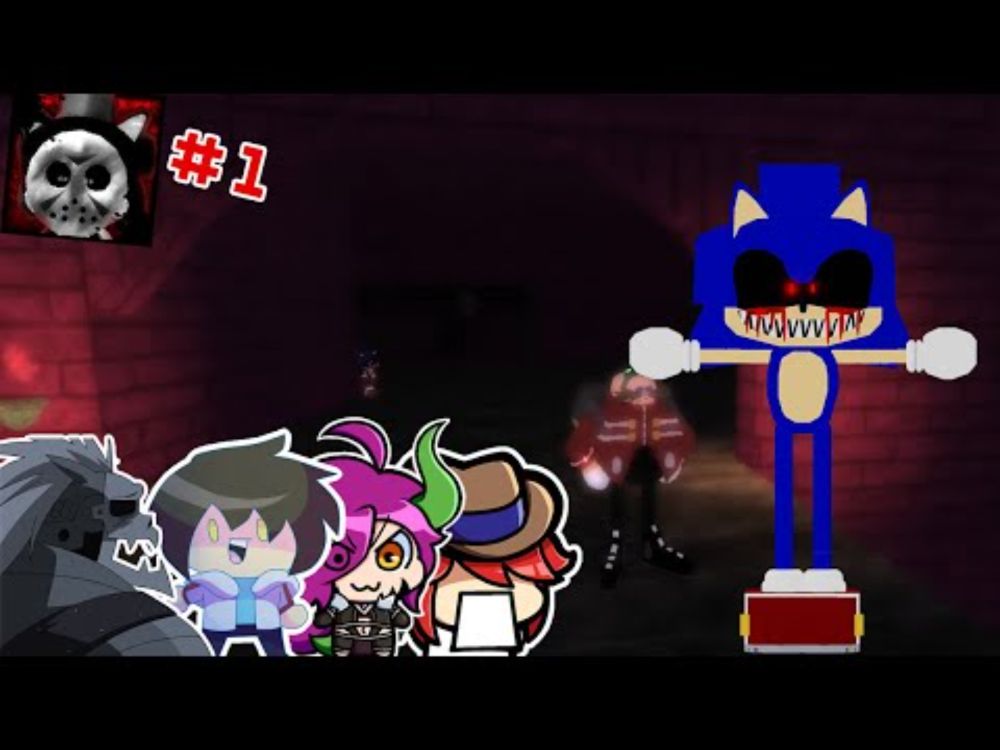Los Cocodrines hacen el peor especial de Halloween en Sonic.exe The Disaster