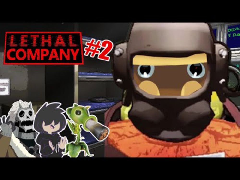 Poke se harta de nosotros y cierra el server en Lethal Company