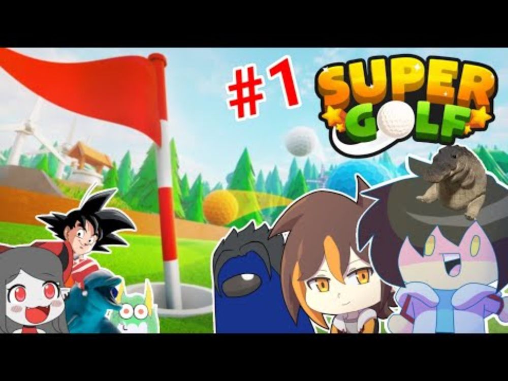 Metiendo bolas en Super Golf