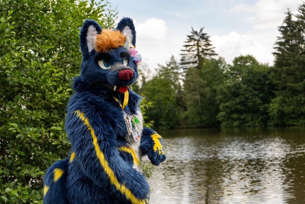 A picture of me in suit standing on a Lakeshore. I'm turned towards the viewer.
