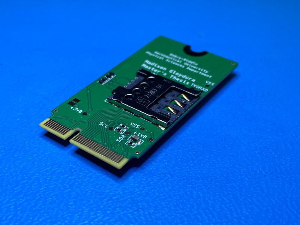 SARA-R512 LTE M.2 Card