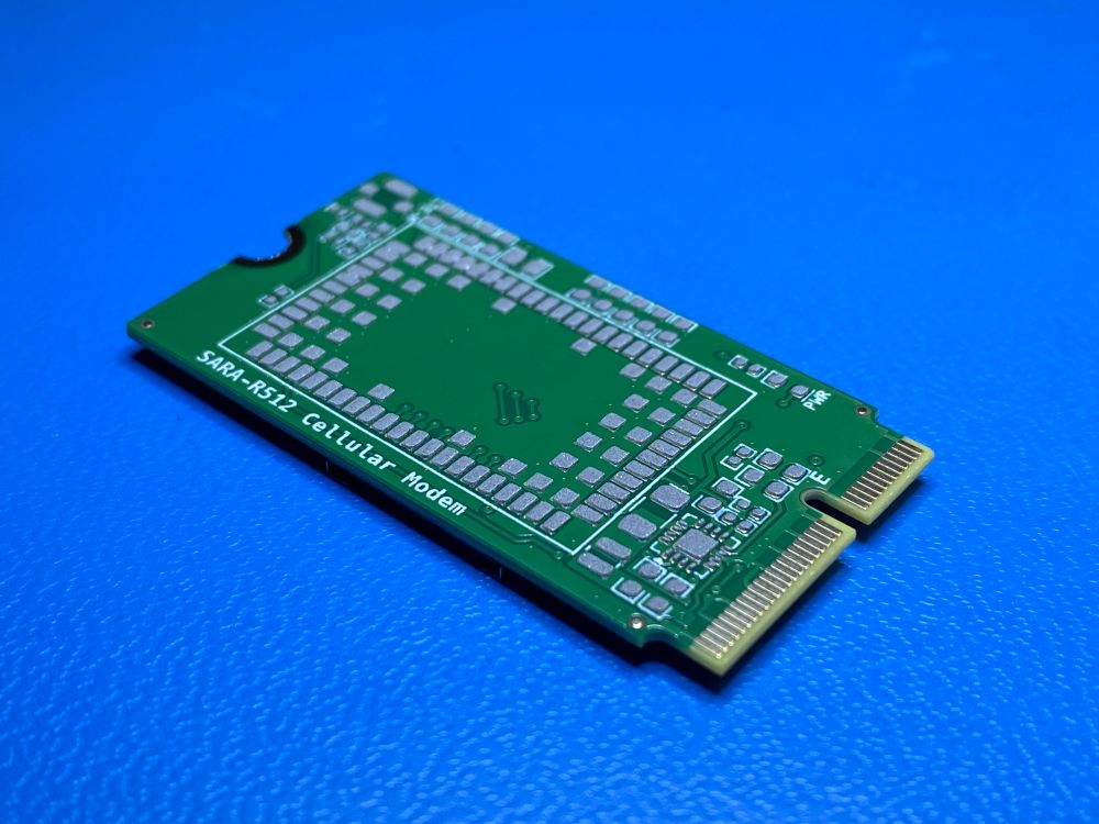 SARA-R512 LTE M.2 Card
