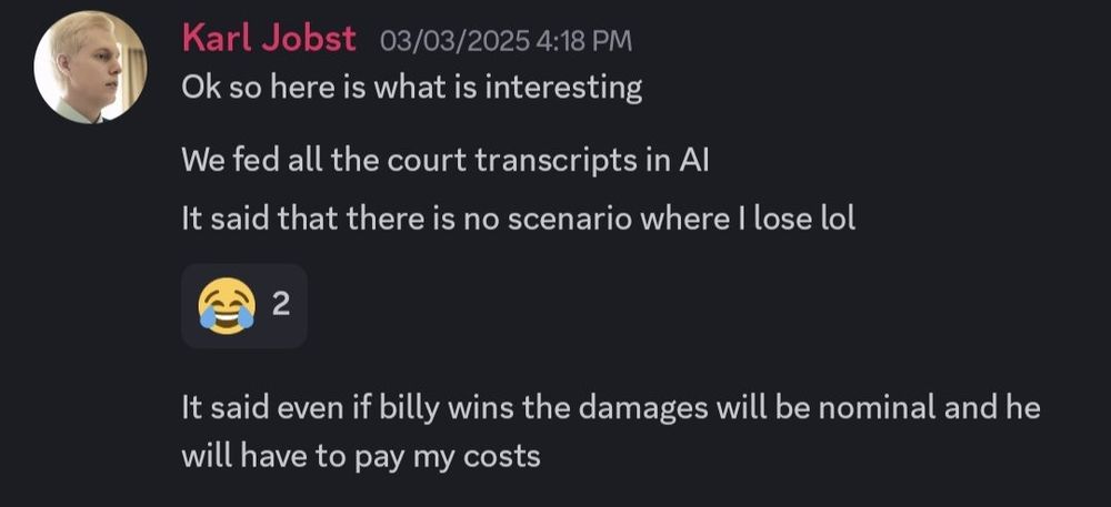 Discord AI Karl Jobst