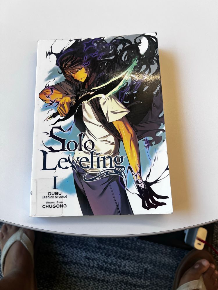 Solo Leveling Vol. 1 by Chugong