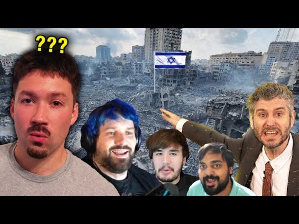 The YouTubers Who Backed a Genocide