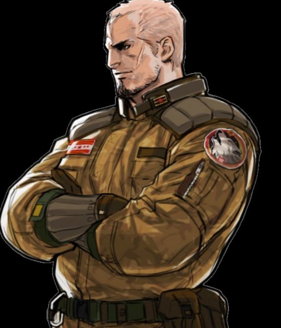 Brenner (O'Brian) from Advance Wars: Days of Ruin