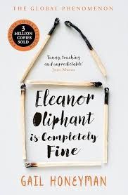 Image of a book cover - Eleanor Oliphant Is Completely Fine 