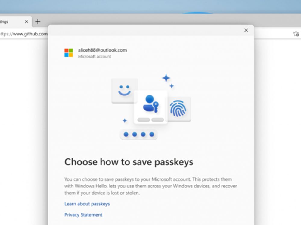 Microsoft、パスキーの利便性を向上へ、Windowsデバイス間のパスキー同期、他社製ツール対応、新しいUIのテスト／「1Password」や「Bitwarden」などとも協力
