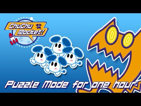One Hour Game Music: ChuChu Rocket! - Puzzle Mode | 1 Hour Extended Version