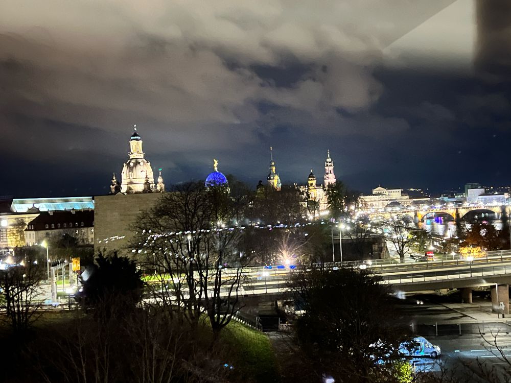 Dresden bei Nacht