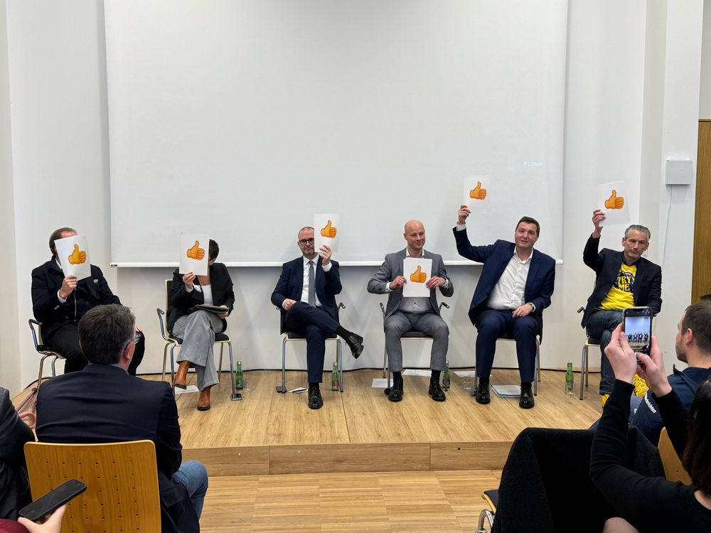 Linzer Bürgermeisterkandidat:innen am Aloisianum