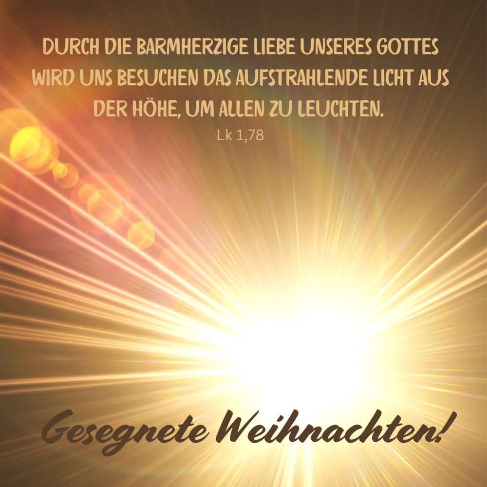 Weihnachtswunsch