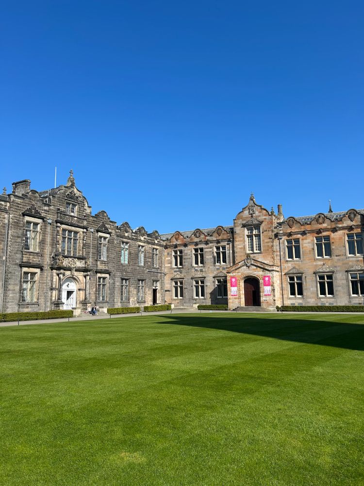 The Quad, University of St Andrews