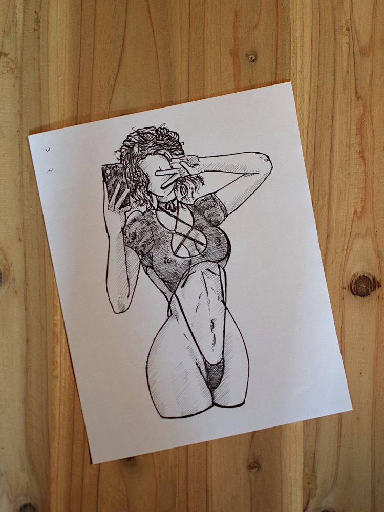 a Foto of the drawing