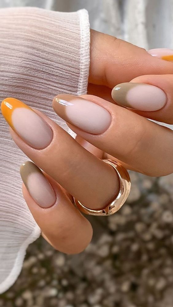 Classic Spring French Nails