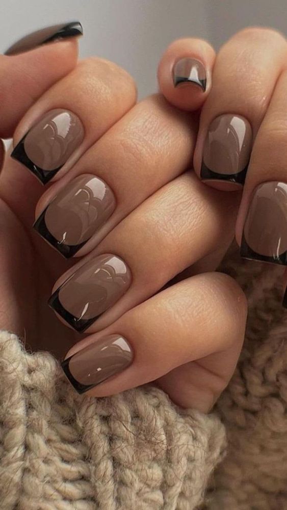 Chocolate Dipped Spring Brown Tips