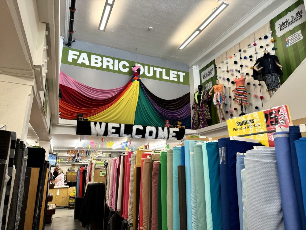 Fabric Outlet to close in November after nearly 30 years