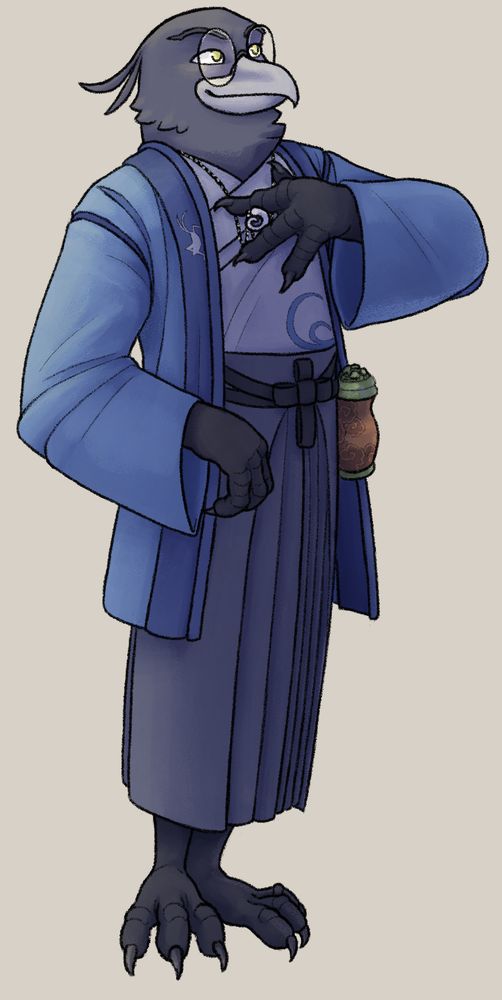 A tengu devotee.