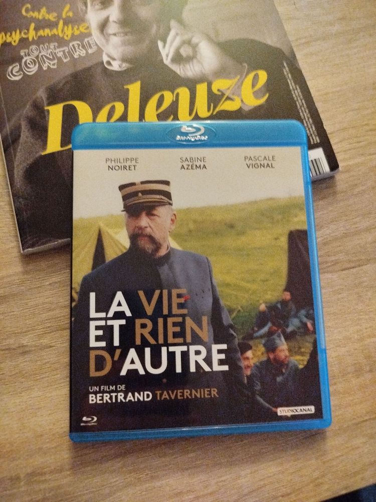Blu Ray du film "La Vie et rien d'autre" de Bertrand Tavernier 