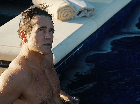 Colin Farrell as detective John Sugar in the Apple TV+ series "Sugar"