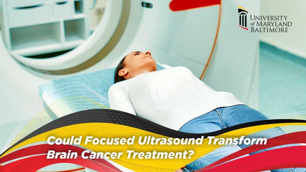 Could Focused Ultrasound Transform Brain Cancer Treatment? | Breakthroughs Can't Wait