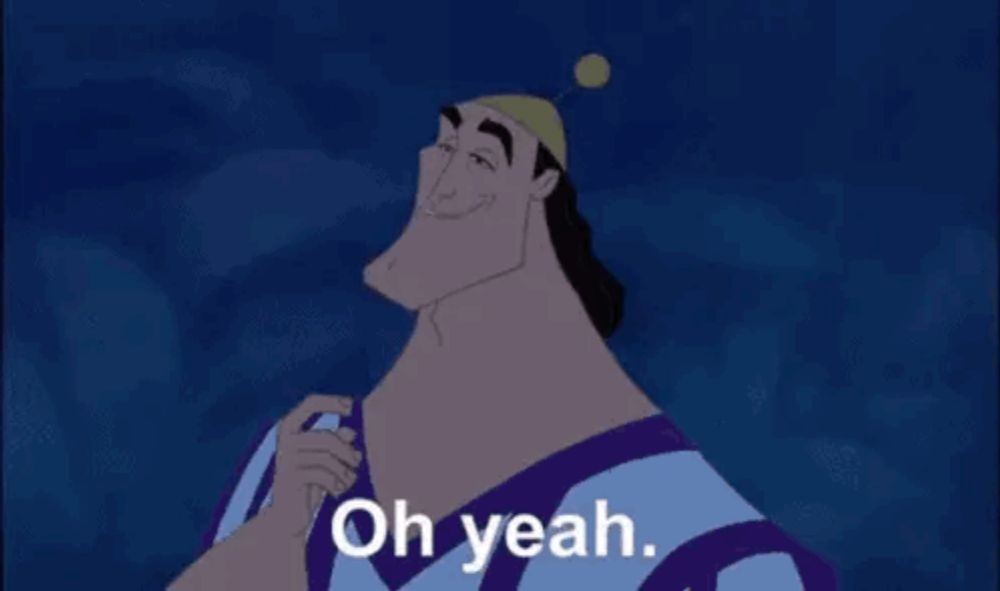 Kronk Disney GIF