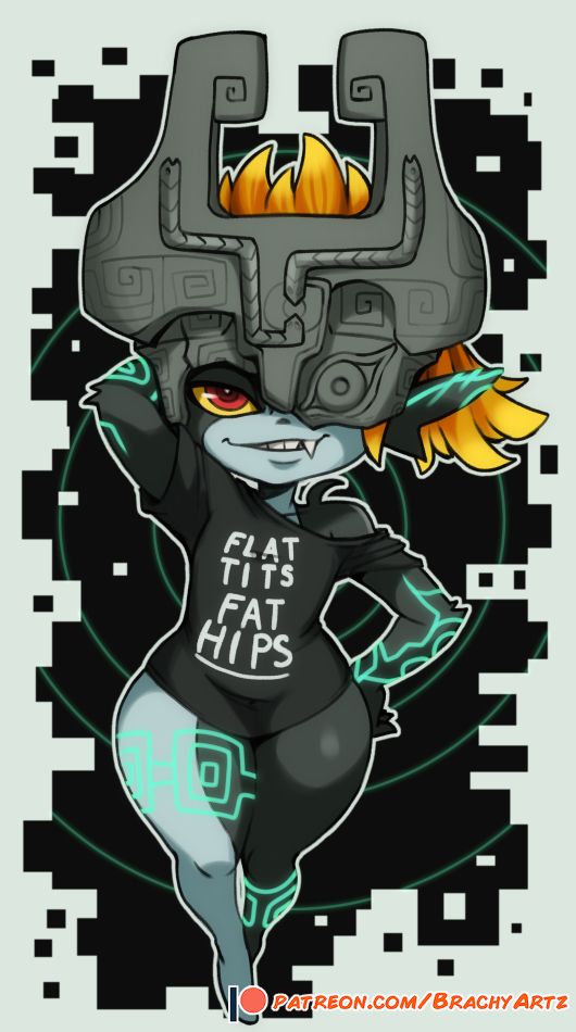 Midna dakimakura best sale